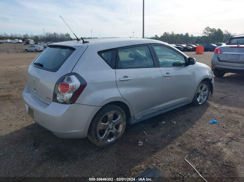 2009 Pontiac Vibe VIN: 5Y2SP670X9Z463009 Lot: 38646302