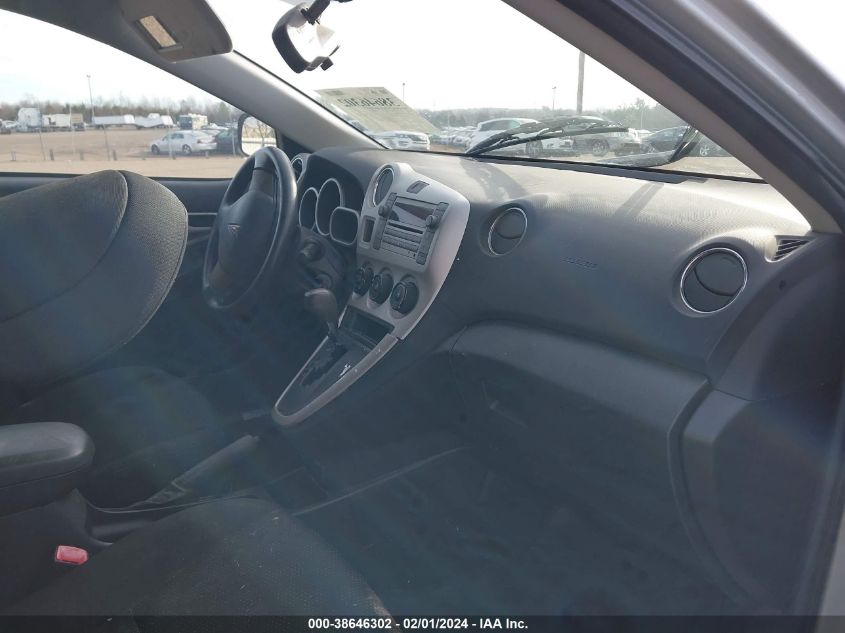 2009 Pontiac Vibe VIN: 5Y2SP670X9Z463009 Lot: 38646302