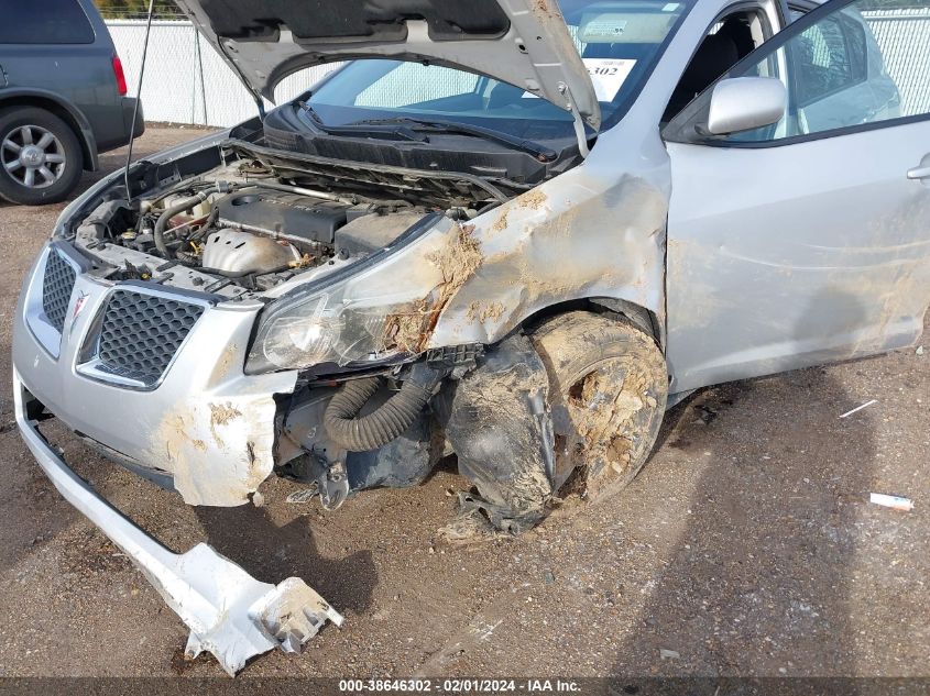 2009 Pontiac Vibe VIN: 5Y2SP670X9Z463009 Lot: 38646302