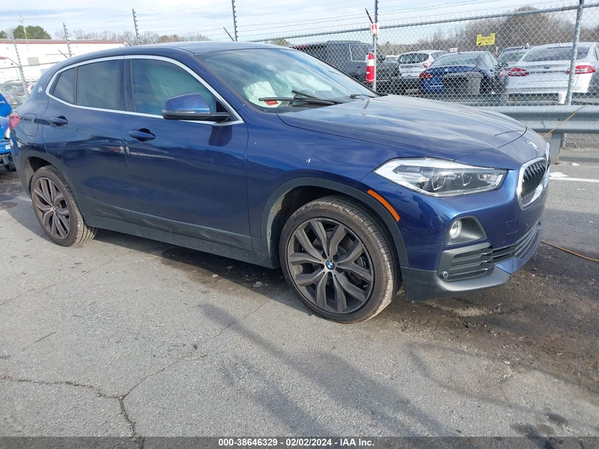 2018 BMW X2 Sdrive28I VIN: WBXYJ3C32JEJ89751 Lot: 38646329