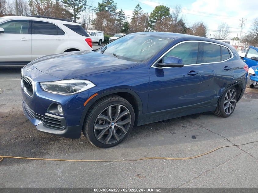 2018 BMW X2 Sdrive28I VIN: WBXYJ3C32JEJ89751 Lot: 38646329