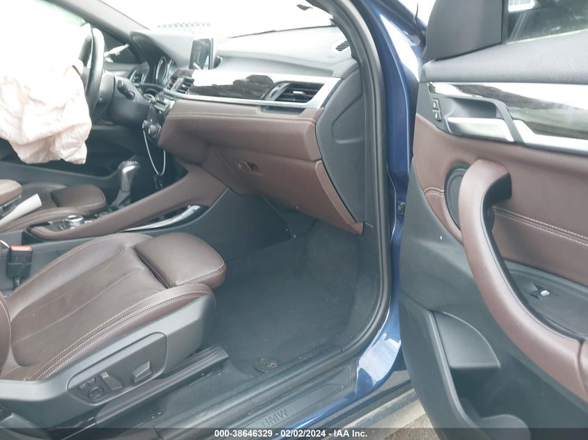 2018 BMW X2 Sdrive28I VIN: WBXYJ3C32JEJ89751 Lot: 38646329