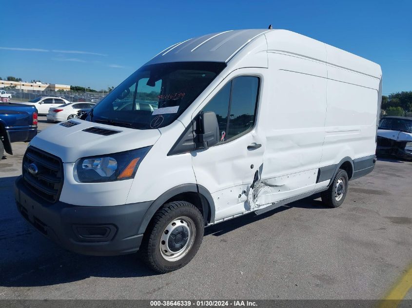 VIN 1FTBW3X83LKB26172 2020 FORD TRANSIT-350 CARGO VAN no.2