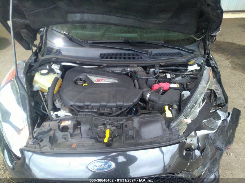 2015 Ford Fiesta St VIN: 3FADP4GX7FM129727 Lot: 38646402