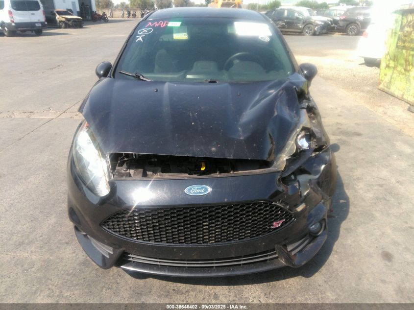 2015 Ford Fiesta St VIN: 3FADP4GX7FM129727 Lot: 38646402