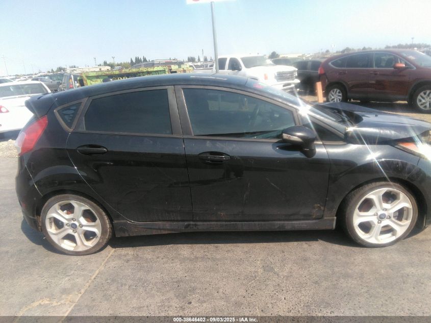 2015 Ford Fiesta St VIN: 3FADP4GX7FM129727 Lot: 38646402