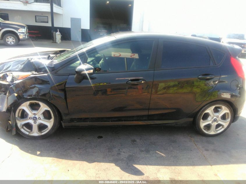 2015 Ford Fiesta St VIN: 3FADP4GX7FM129727 Lot: 38646402