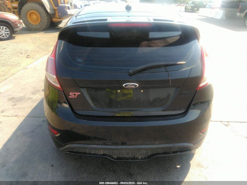 2015 Ford Fiesta St VIN: 3FADP4GX7FM129727 Lot: 38646402