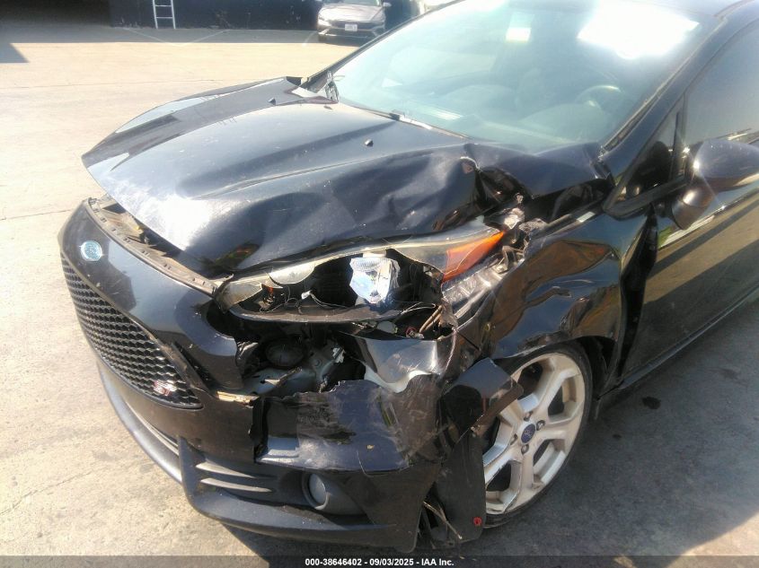 2015 Ford Fiesta St VIN: 3FADP4GX7FM129727 Lot: 38646402