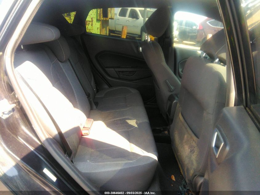 2015 Ford Fiesta St VIN: 3FADP4GX7FM129727 Lot: 38646402