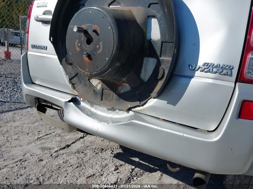 2007 Suzuki Grand Vitara Xsport VIN: JS3TE944474203980 Lot: 38646431