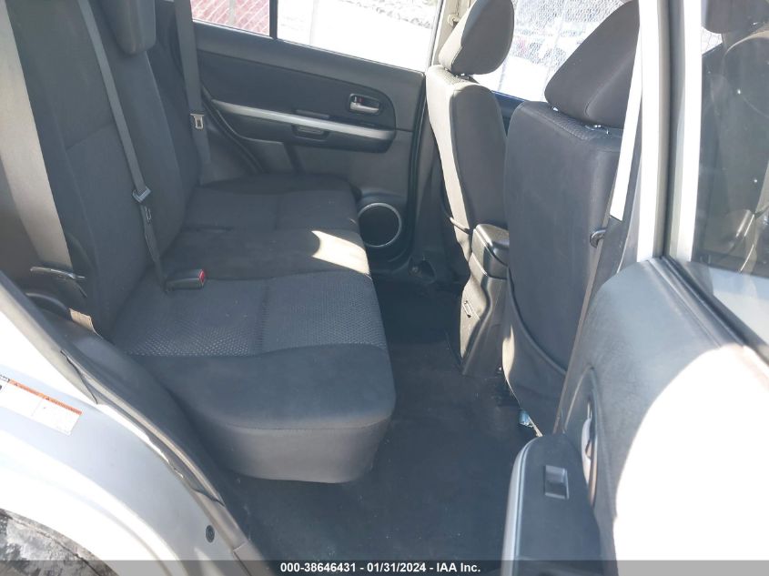 2007 Suzuki Grand Vitara Xsport VIN: JS3TE944474203980 Lot: 38646431