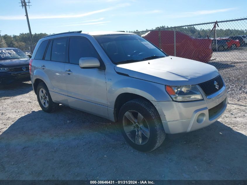 2007 Suzuki Grand Vitara Xsport VIN: JS3TE944474203980 Lot: 38646431