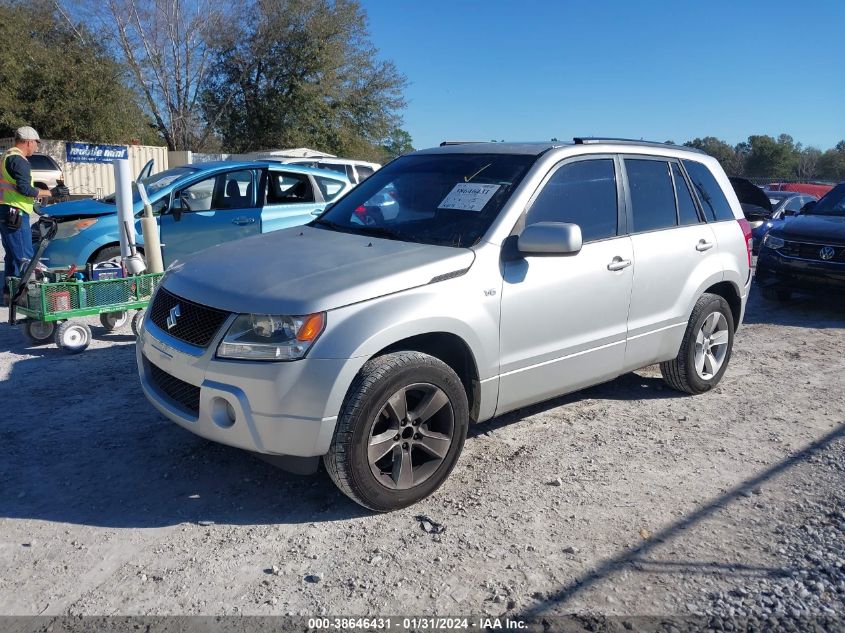 2007 Suzuki Grand Vitara Xsport VIN: JS3TE944474203980 Lot: 38646431