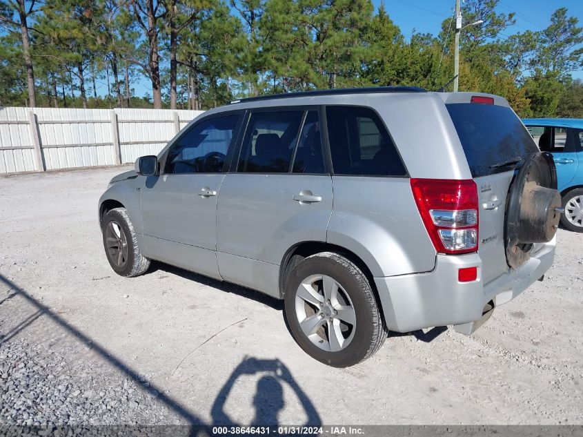 2007 Suzuki Grand Vitara Xsport VIN: JS3TE944474203980 Lot: 38646431