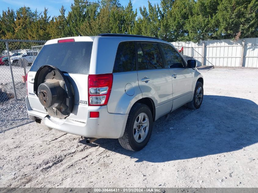 2007 Suzuki Grand Vitara Xsport VIN: JS3TE944474203980 Lot: 38646431