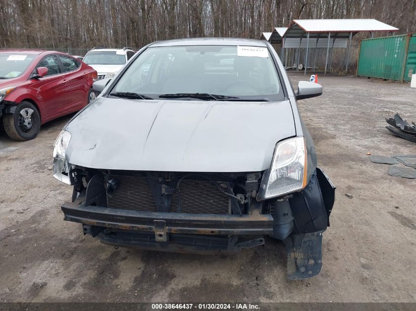 2011 Nissan Sentra 2.0Sl VIN: 3N1AB6AP3BL661978 Lot: 38646437