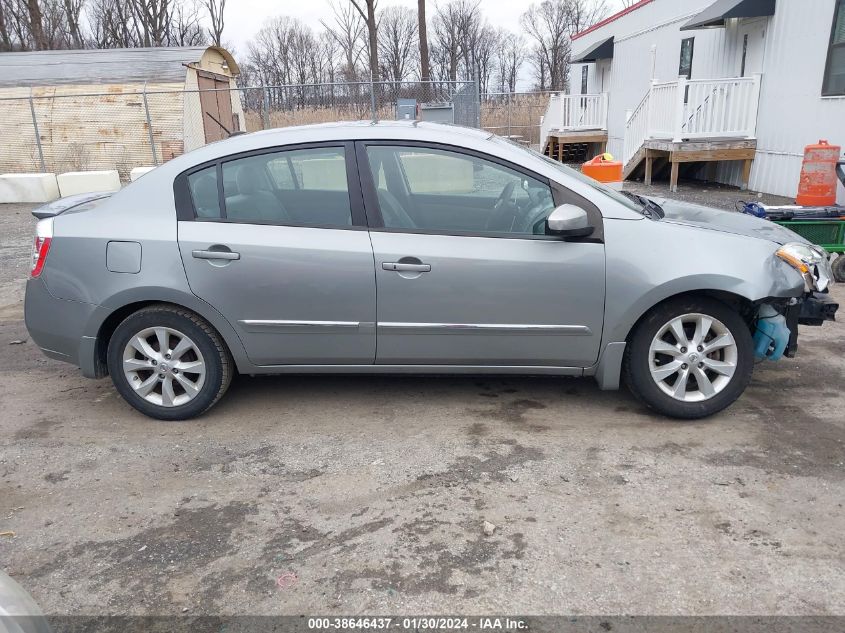 2011 Nissan Sentra 2.0Sl VIN: 3N1AB6AP3BL661978 Lot: 38646437