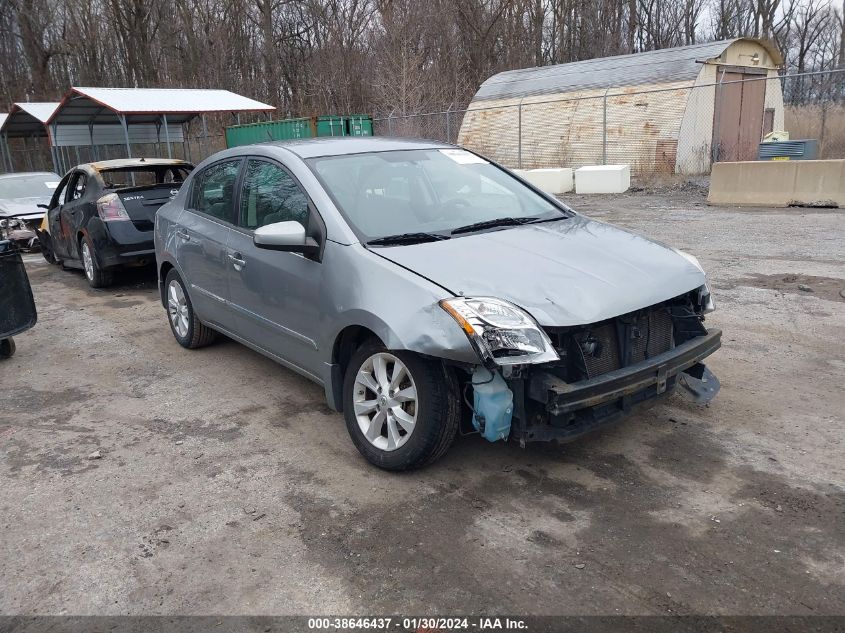 2011 Nissan Sentra 2.0Sl VIN: 3N1AB6AP3BL661978 Lot: 38646437