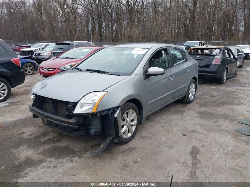 2011 Nissan Sentra 2.0Sl VIN: 3N1AB6AP3BL661978 Lot: 38646437