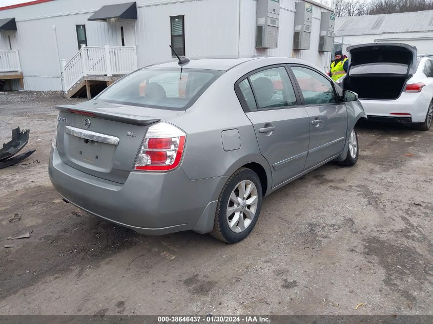 2011 Nissan Sentra 2.0Sl VIN: 3N1AB6AP3BL661978 Lot: 38646437