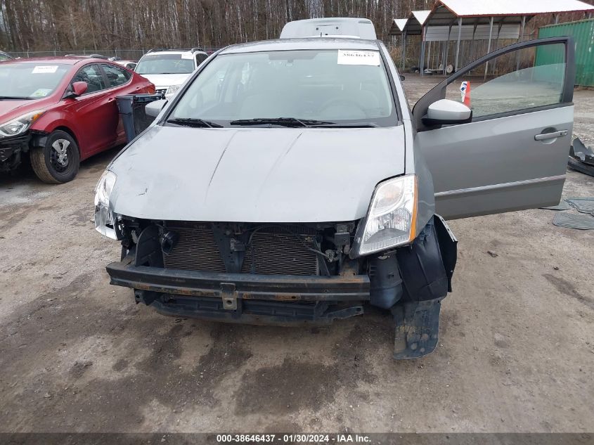 2011 Nissan Sentra 2.0Sl VIN: 3N1AB6AP3BL661978 Lot: 38646437