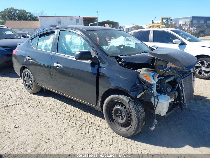 2013 Nissan Versa 1.6 Sv VIN: 3N1CN7AP3DL882733 Lot: 38646471