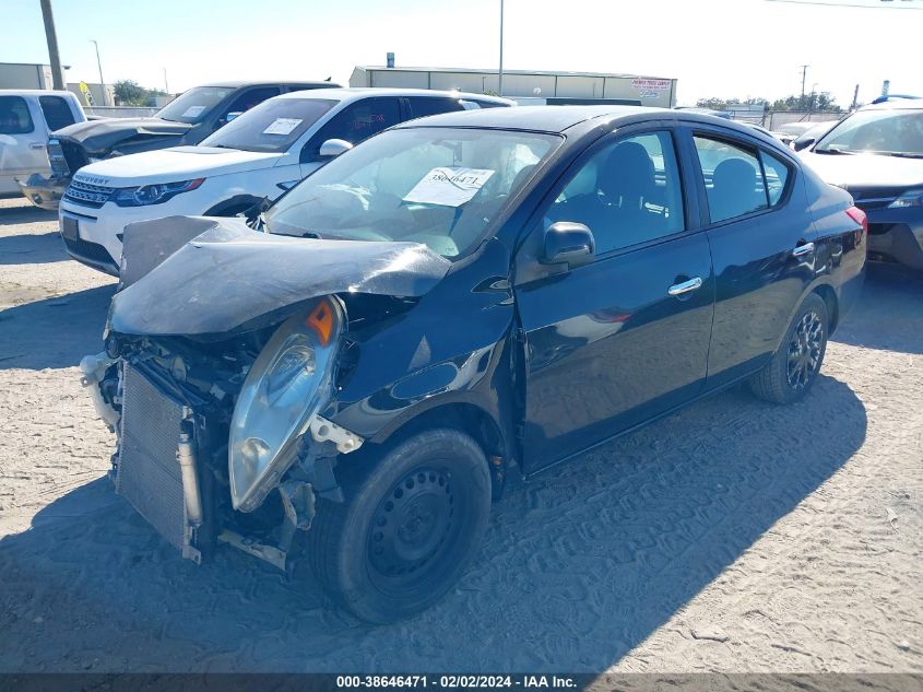 2013 Nissan Versa 1.6 Sv VIN: 3N1CN7AP3DL882733 Lot: 38646471