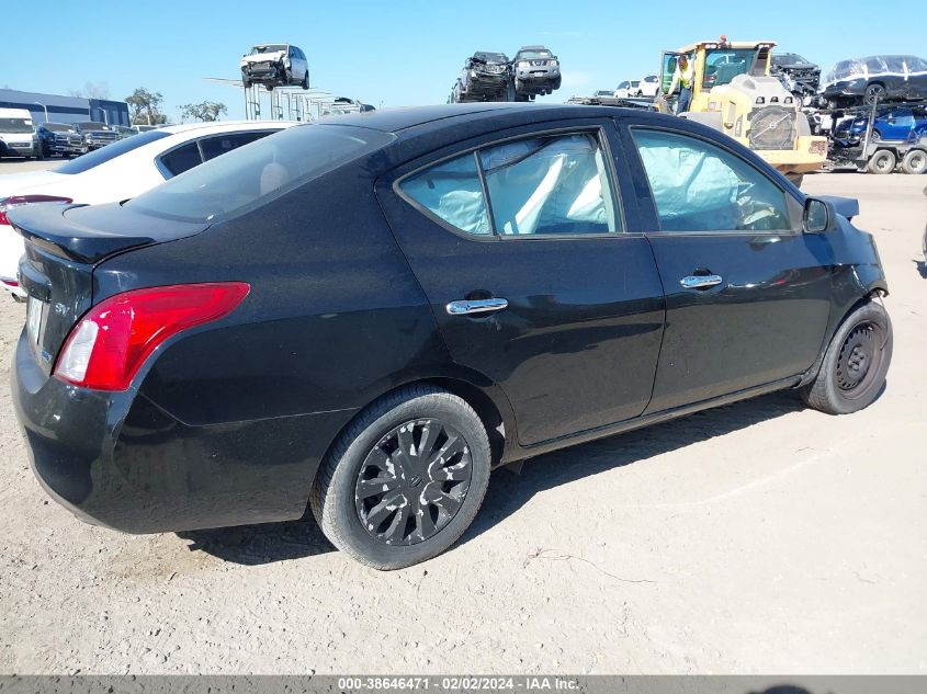 2013 Nissan Versa 1.6 Sv VIN: 3N1CN7AP3DL882733 Lot: 38646471