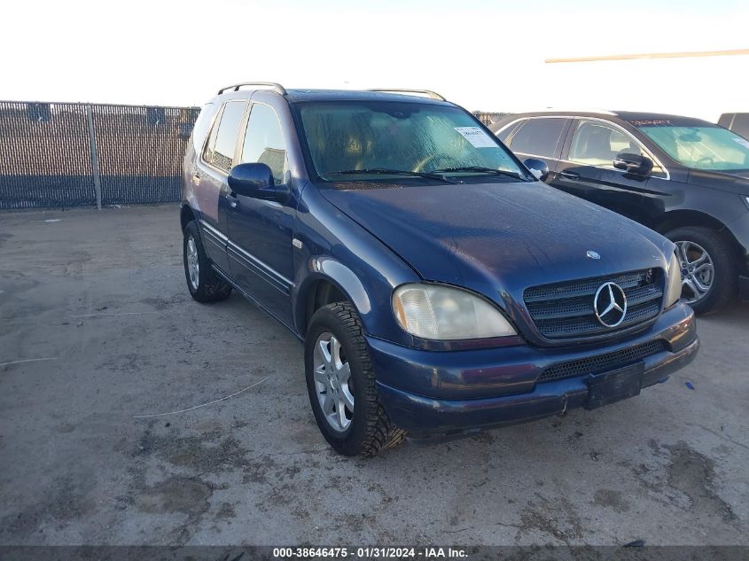 4JGAB72E91A227839 2001 Mercedes-Benz Ml 430