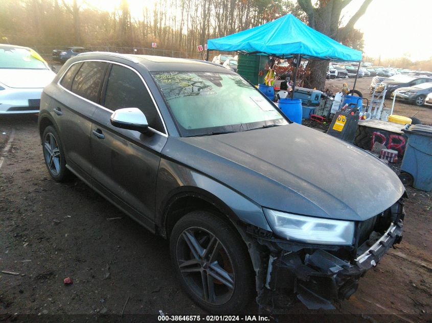 2019 Audi Sq5 Prestige VIN: WA1C4BFY8K2055372 Lot: 38646575