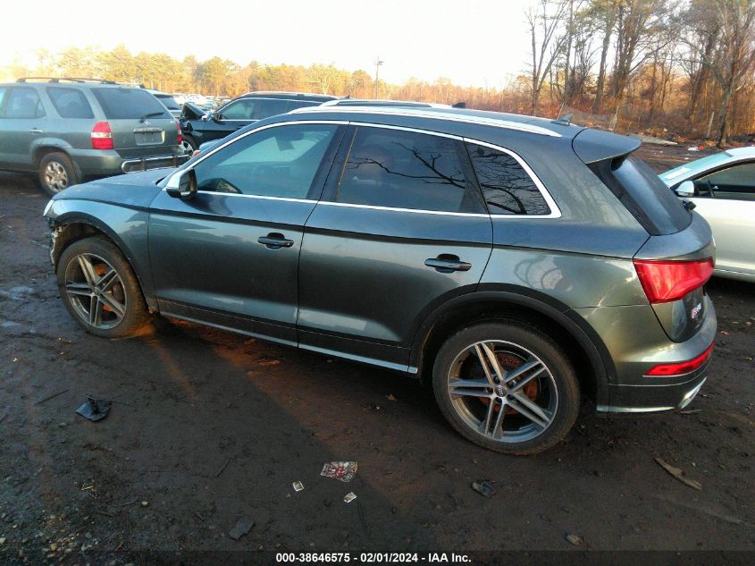 2019 Audi Sq5 Prestige VIN: WA1C4BFY8K2055372 Lot: 38646575