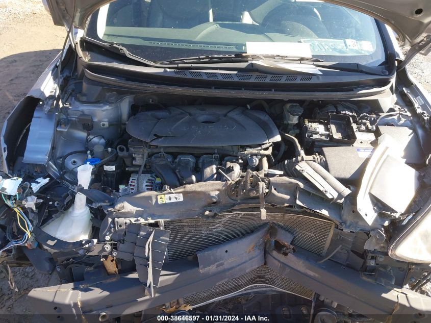 KMHDH4AEXDU506957 2013 Hyundai Elantra Limited (Ulsan Plant)