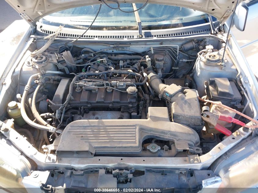 2003 Mazda Protege Dx/Es/Lx VIN: JM1BJ225830135242 Lot: 38646655