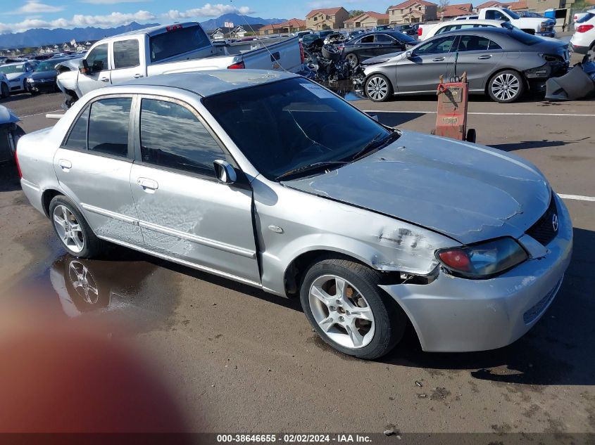 2003 Mazda Protege Dx/Es/Lx VIN: JM1BJ225830135242 Lot: 38646655