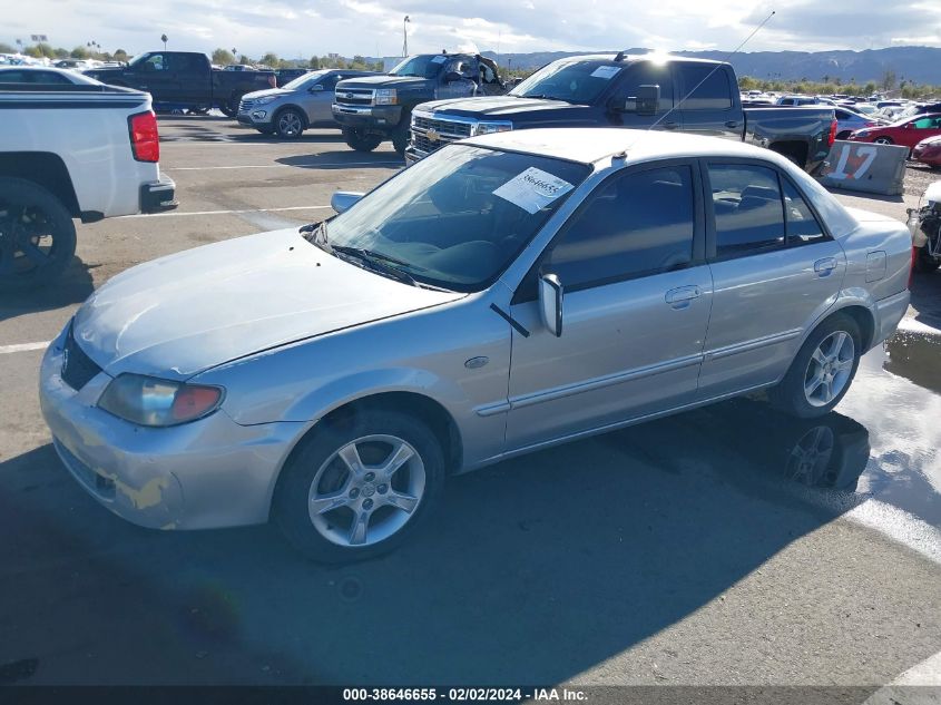 2003 Mazda Protege Dx/Es/Lx VIN: JM1BJ225830135242 Lot: 38646655