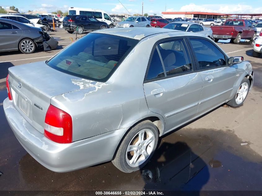 2003 Mazda Protege Dx/Es/Lx VIN: JM1BJ225830135242 Lot: 38646655