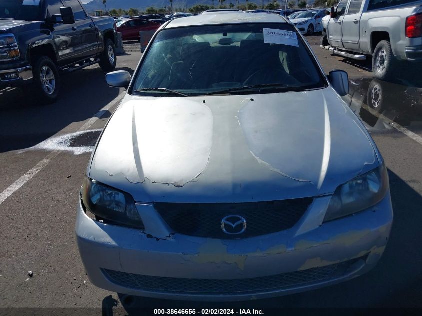 2003 Mazda Protege Dx/Es/Lx VIN: JM1BJ225830135242 Lot: 38646655