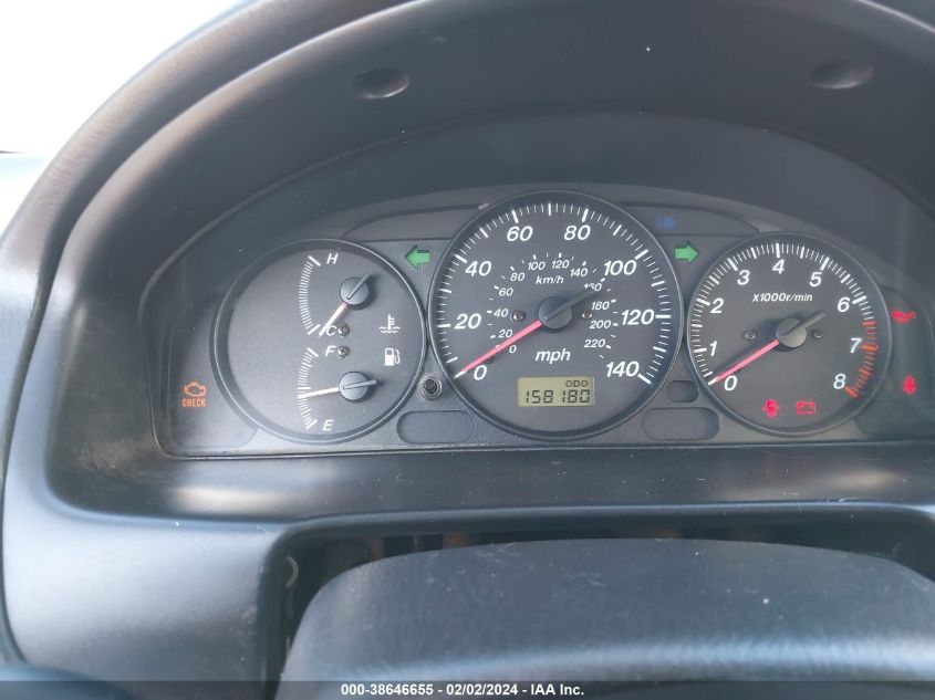 2003 Mazda Protege Dx/Es/Lx VIN: JM1BJ225830135242 Lot: 38646655