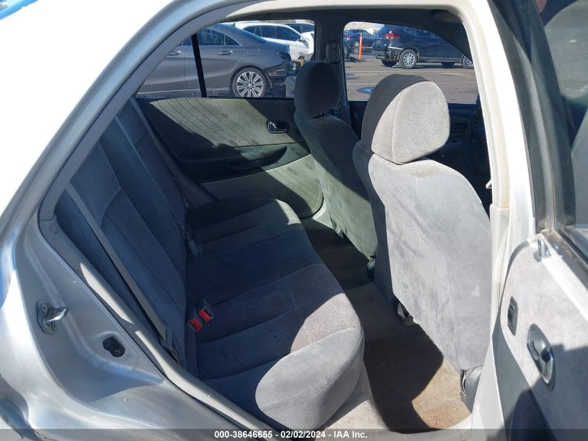 2003 Mazda Protege Dx/Es/Lx VIN: JM1BJ225830135242 Lot: 38646655