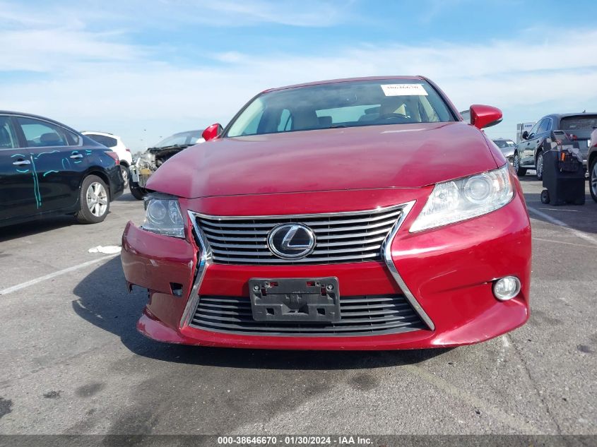 2015 Lexus Es 350 VIN: JTHBK1GG7F2195652 Lot: 38646670