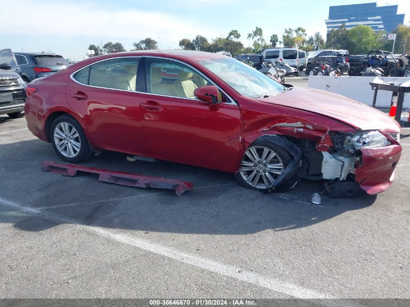 2015 Lexus Es 350 VIN: JTHBK1GG7F2195652 Lot: 38646670