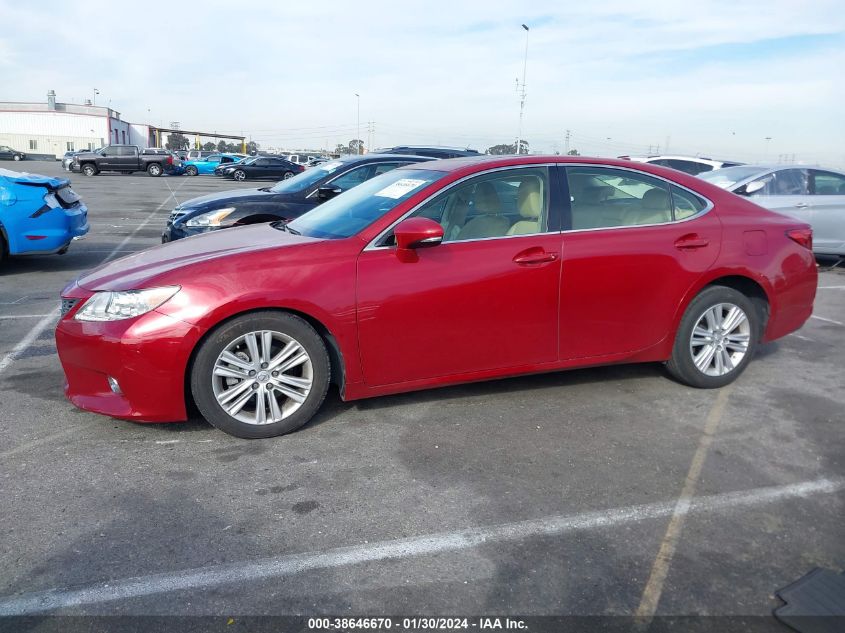 2015 Lexus Es 350 VIN: JTHBK1GG7F2195652 Lot: 38646670