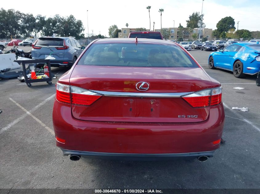 2015 Lexus Es 350 VIN: JTHBK1GG7F2195652 Lot: 38646670