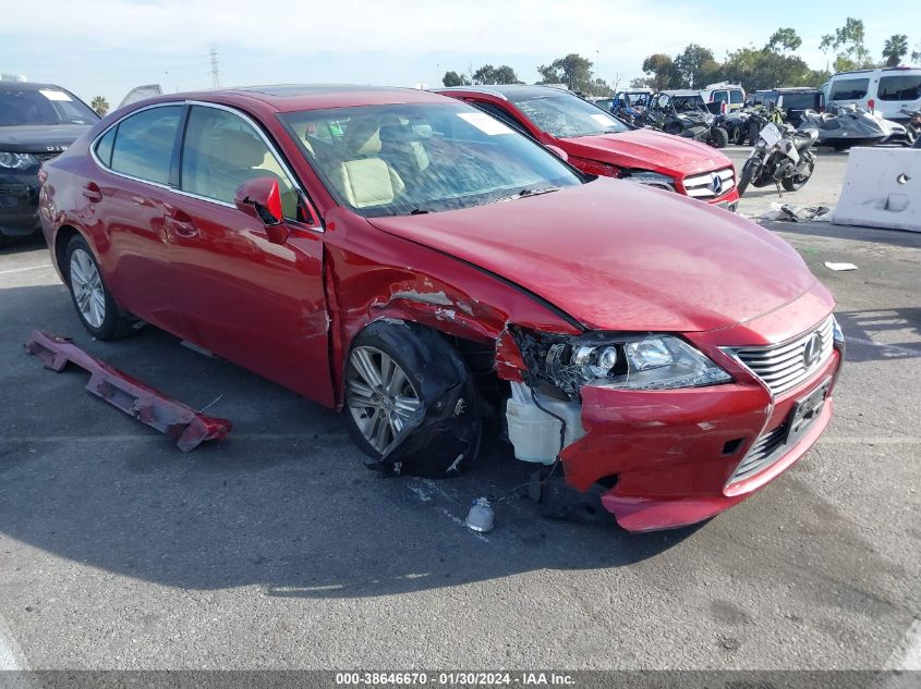 2015 Lexus Es 350 VIN: JTHBK1GG7F2195652 Lot: 38646670