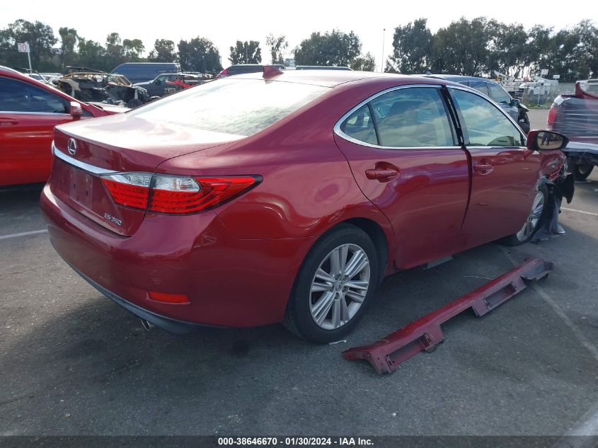 2015 Lexus Es 350 VIN: JTHBK1GG7F2195652 Lot: 38646670