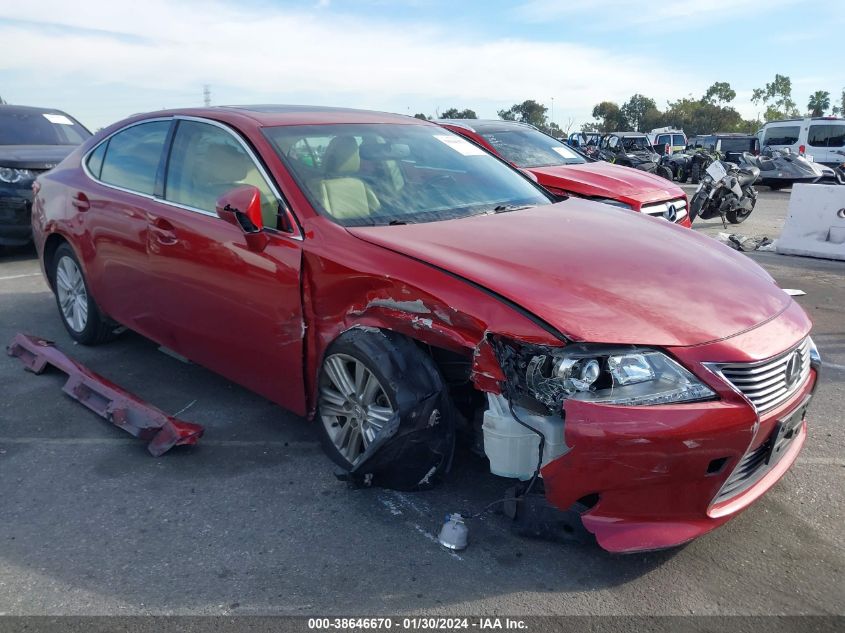 2015 Lexus Es 350 VIN: JTHBK1GG7F2195652 Lot: 38646670