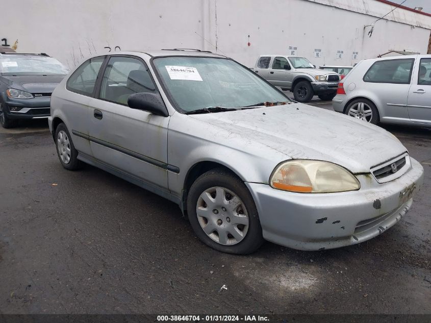 1998 Honda Civic Dx VIN: 2HGEJ6347WH115155 Lot: 38646704