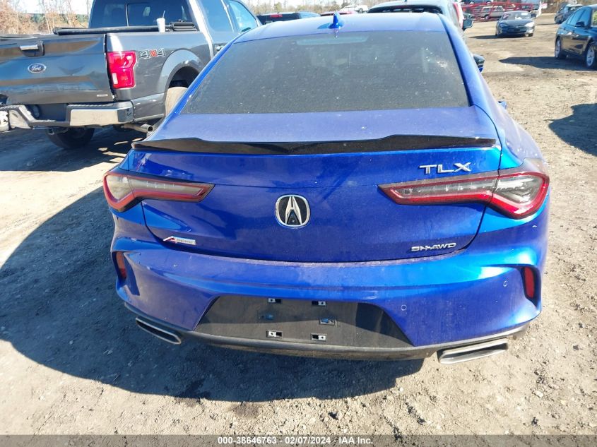 19UUB6F56NA002789 Acura TLX TECH A 16