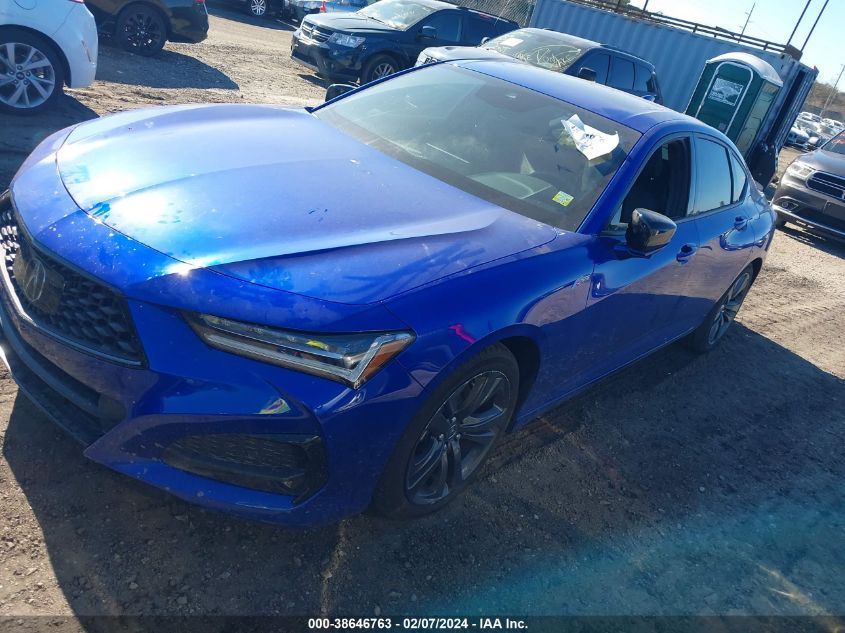 19UUB6F56NA002789 Acura TLX TECH A 2